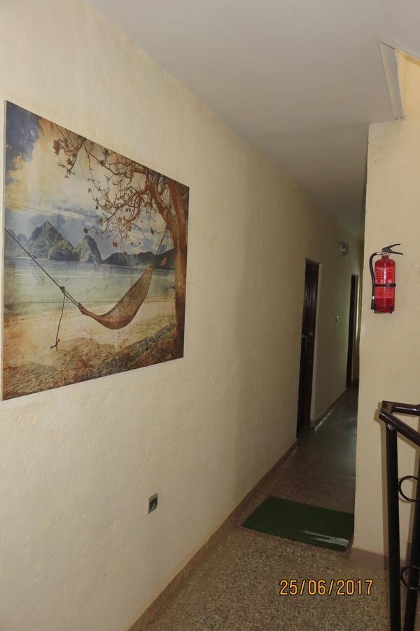 Hotel Agbeviade Kpalimé Exteriér fotografie